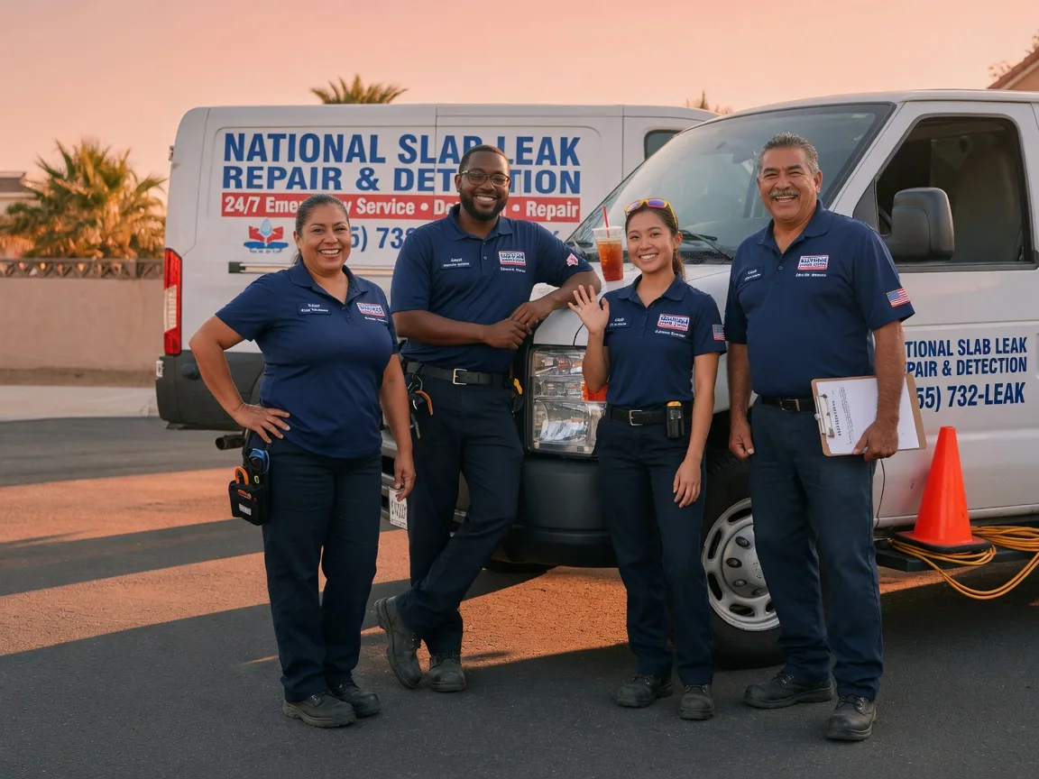Slab Leak Detection company in Olsburg, KS