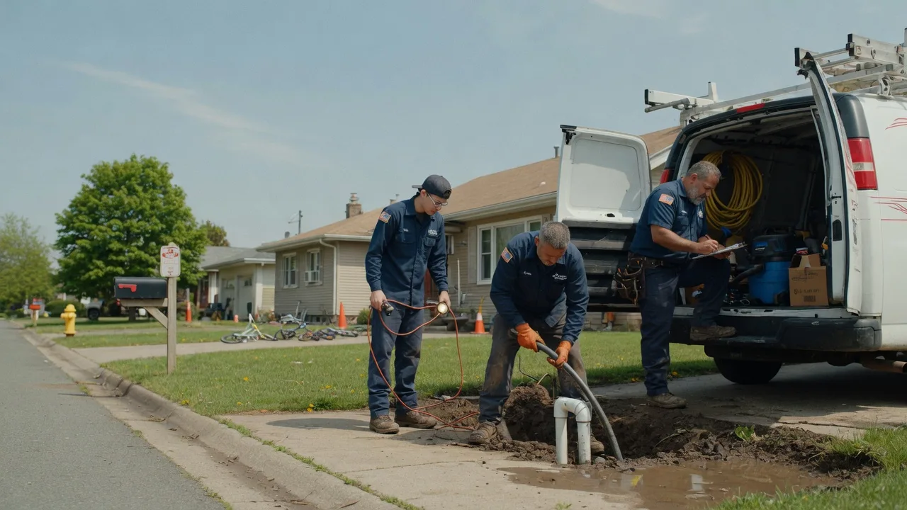 Slab Leak Detection in Olsburg, KS near me