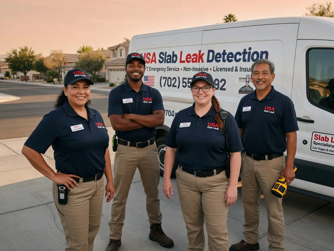 Slab Leak Repair company in Olsburg, KS