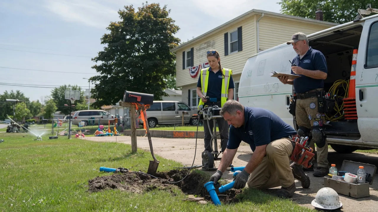 Slab Leak Repair in Olsburg, KS near me